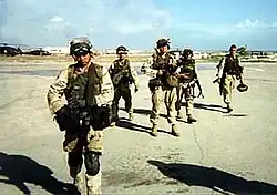 Group of soldiers