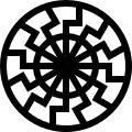 Black Sun, a Nazi design