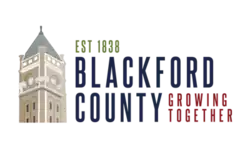 Official logo of Blackford County