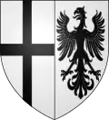 Coat of arms of Acheux-en-Vimeu