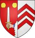 Coat of arms of Angevillers