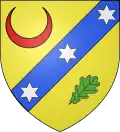 Coat of arms of Autrecourt-et-Pourron
