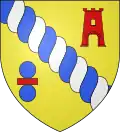 Coat of arms of Brévilly