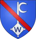 Coat of arms of Clavy-Warby