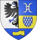 Coat of arms of Cormont