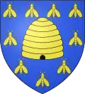 Coat of arms of Courtisols
