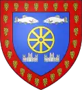 Coat of arms of Crêches-sur-Saône