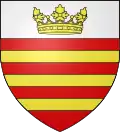 Coat of arms of Déols