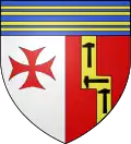 Coat of arms of Esprels