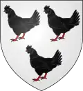 Coat of arms of Ficheux