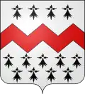 Coat of arms of Gesnes-le-Gandelin