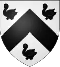 Coat of arms of Hézecques