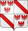 Coat of arms of Ligny-sur-Canche