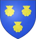 Coat of arms of Oberhausbergen