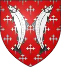 Coat of arms of Pierre-Percée