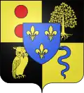 Coat of arms of Le Plessis-Robinson