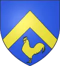 Coat of arms of Recologne-lès-Rioz