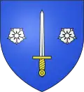 Coat of arms of Rosières-aux-Salines