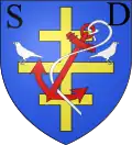 Coat of arms of Saint-Clément