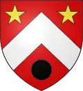 Coat of arms of Saint-Laurent-la-Gâtine