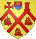 Coat of arms of Saint-Laurent-la-Roche