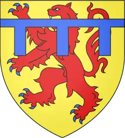 Gijsbrecht van Brederode's coat of arms