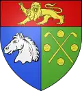 Coat of arms of Tourgéville