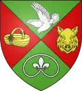 Coat of arms of Vaux-lès-Palameix