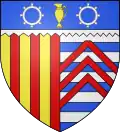 Coat of arms of Vendeuvre-sur-Barse