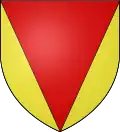 Coat of arms of Villars-le-Sec