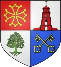 Coat of arms of Saint-Pierre de Lages