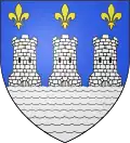 Coat of arms of Villeneuve-sur-Yonne