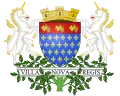Coat of arms of Villeneuve-le-Roi