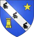Coat of arms of Villiers-en-Bière