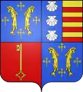 Coat of arms of Anderny