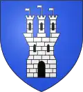 Coat of arms of Châtel-sur-Moselle