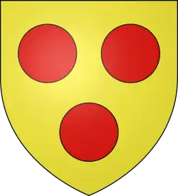 Coat of arms of the County of Boulogne