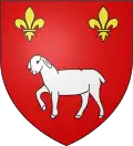 Coat of arms of Anjoutey