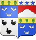 Coat of arms of Antist