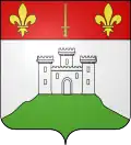 Coat of arms of Aries-Espénan
