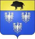 Coat of arms of Avricourt