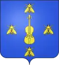 Coat of arms of Lamelouze
