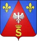 Coat of arms of Le Ban-Saint-Martin