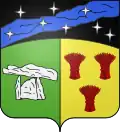 Coat of arms of Lentillac-du-Causse