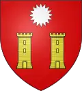 Coat of arms of Paradou