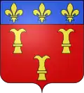 Coat of arms of Roquemaure
