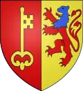 Coat of arms of Steinbrunn-le-Haut