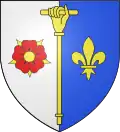 Coat of arms of Valdieu-Lutran