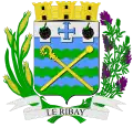 Coat of arms of Le Ribay