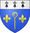 Coat of arms of Saint-Julien-de-Vouvantes